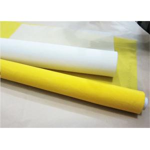PCB Polyester Printing Mesh / Screen Mesh With Corrosion Resistant