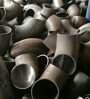 Buy En1092-1 Seamless Carbon Steel 90 Degree Elbow Buttweld Fittings at wholesale prices