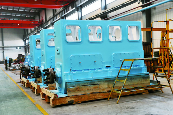 Vertical Two Row Air Separation Plant Two Stage Oxygen Compressor Industrial