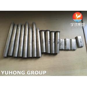 Titanium Tubes ASME SB338 GR2 | High Purity Brine Heater Application