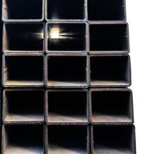 Highly Durable Non-deformation Carbon Rectangular Steel Tube for Custom Made Gas