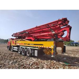 2021 Sany 65m Old Pump Truck Truck Mounted Pump 2nd Hand With Sany Chasis
