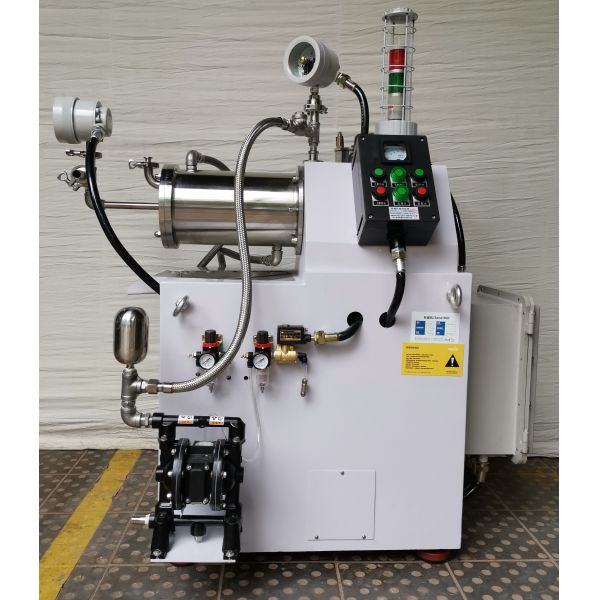 Buy 5 Litre Disk Bead Grinding Machine 7.5kW Paint Grinding Machine at wholesale prices
