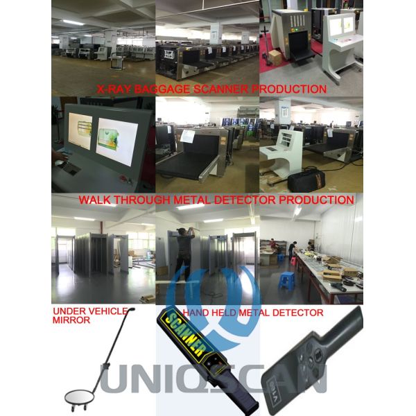 security check Hand Held Metal Detector HHMD with high sensitivity MD3003B1