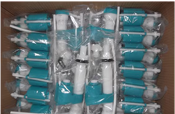 White Plastic Water Tank Adjustable Plastic Toilet Flush Fill Valve For Toilet Cistern