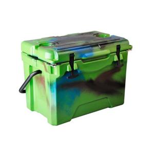 OEM 25QT Portable Roto Molded Ice Box 51.6x33.6x38.3cm