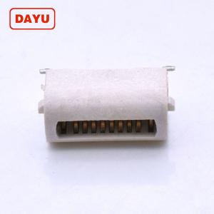 10P 4.3mm USB A Female Connector For Cellphone And Computer
