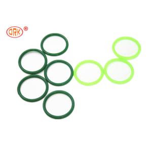 Bouncy Rubber O Rings Flat Washers / Gaskets 30 Degree - 90 Degree Hardness