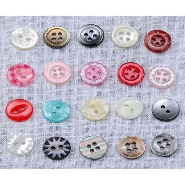 2021 New popular abalone ayoya river MOP shell button