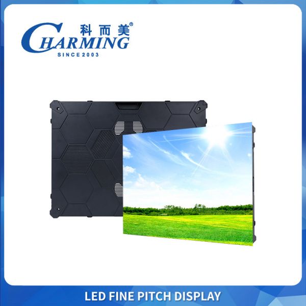 Buy HD Fixed Fine Pitch LED Display P1.53 P1.86 P2 P2.5 Indoor Advertising Billboard at wholesale prices