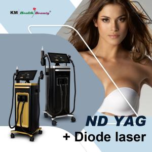 2 in 1 Laser Diode Machine Portable and Stationary Tattoo Removal 810nm 808nm Q