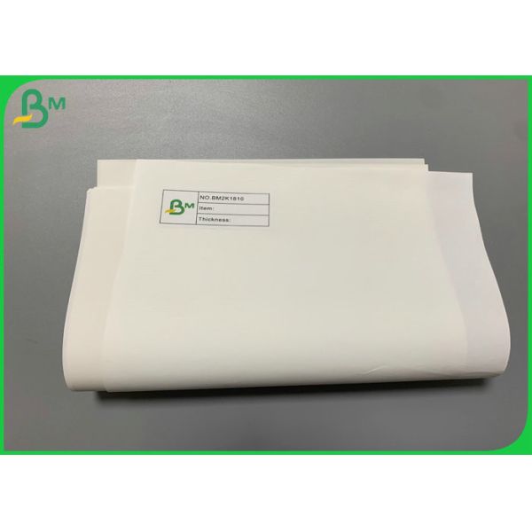 168g 240g Woodfree Printable Stone Paper Tear Resistant 787mm x 1000m Jumbo Roll