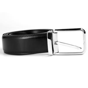 OEM Business Smooth Genuine Cowhide Leather Belts