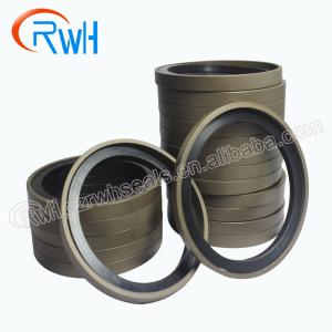 Polyurethane Rubber Hydraulic Cylinder Piston Seal SPG For CAT
