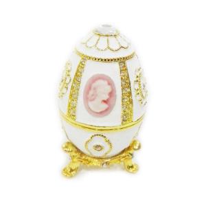 Faberge egg jewelry trinket boxes easter eggs jewelry box vintage home decor
