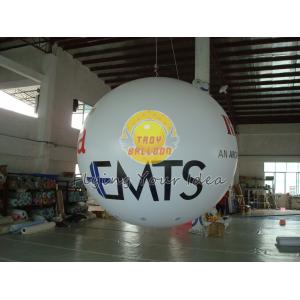 China Reusable durable Commercial advertising helium balloons with 170mm tether points on sale