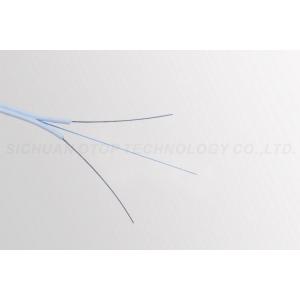 White Optical Cable Wire PVC / LZSH Jacket Material OTOP / OEM Accepted