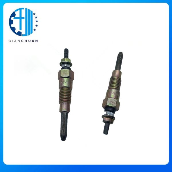 Glow Plug Y129155-77800 For Yanmar 4TNE98 Diesel Engine Part