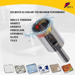 Electroplating Glass Tile Porcelain Efficient Diamond Core Drill Bit