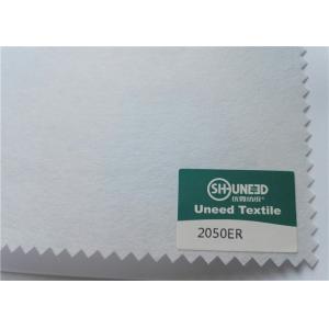 50 Gsm Nonwoven Embroidery Backing Fabric 80% Polyester Mixed 20% Viscose