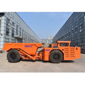 Comfortable Seat DERUI 12 Underground Mining Dump Truck