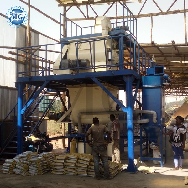 Buy 6-8 T/H Cement Mixing Equipment at wholesale prices