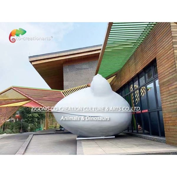 Theme Water Park Fiberglass Animatronic Frog Statue weather resistance