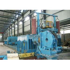 1020mm Carbon Steel Pipe Expanding Machine 510T Thrust Reduces Labor Cost