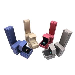 Durable Jewelry Packaging Boxes Custom Gift Packing Lightweight With Logo