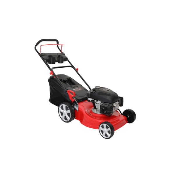Buy Gasoline Low Emission Lawn Mowers Tools / Smart Lawn Mower With 60L Grass Box at wholesale prices