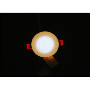 5+3W Edgeless Adjustable Hole Size Double Color Round Panel Light Punch Stamp