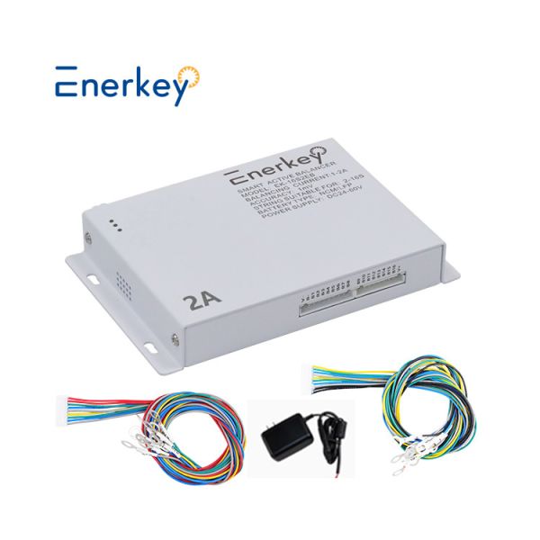 Enerkey 8s 10s 12s 16s 20s 2a Active Balancer Lithium Battery Smart Equalizer