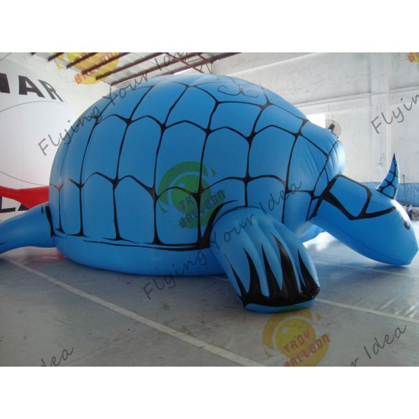 Buy Funny Inflatable Pool Turtle , Amusement Park Giant Inflatable Animals at wholesale prices
