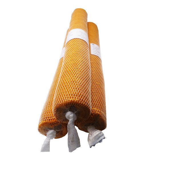 Polyamide Sausage Casing 75mm Width Custom Logo Flexography Printing Sausage