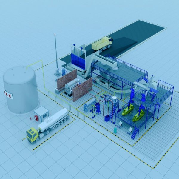 High-Efficiency 10TD Palm Oil Production Line for Cooking Oil Extraction