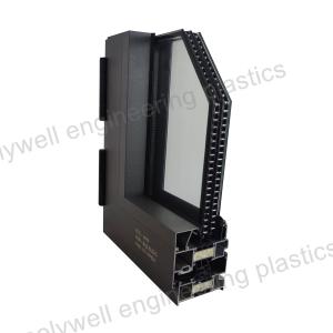 Customized Service Economic Price Double Glazed Casement Aluminium System