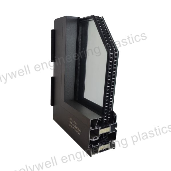 Customized Service Economic Price Double Glazed Casement Aluminium System