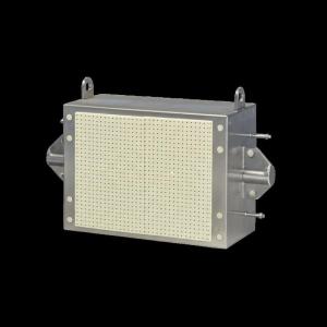 Industrial Filtration Equipment for Aluminum Smelting and 850℃ Casting