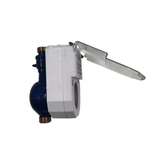R160 Dynamic Range Electromagnetic Water Flow Meter 1.5kg for Precise Flow