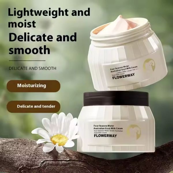 ODM / OEM Goat Milk Essence Face Cream & Lotion Moisturizing and Brightening Product