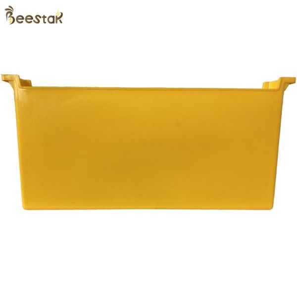 Buy 4L Plastic Bee Feeder Plastic Yellow Beekeeping Hive Tool Feeder With Accessories at wholesale prices