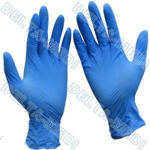 China Beaded Cuff Disposable Hand Gloves For Healthcare Industrial Safe on sale