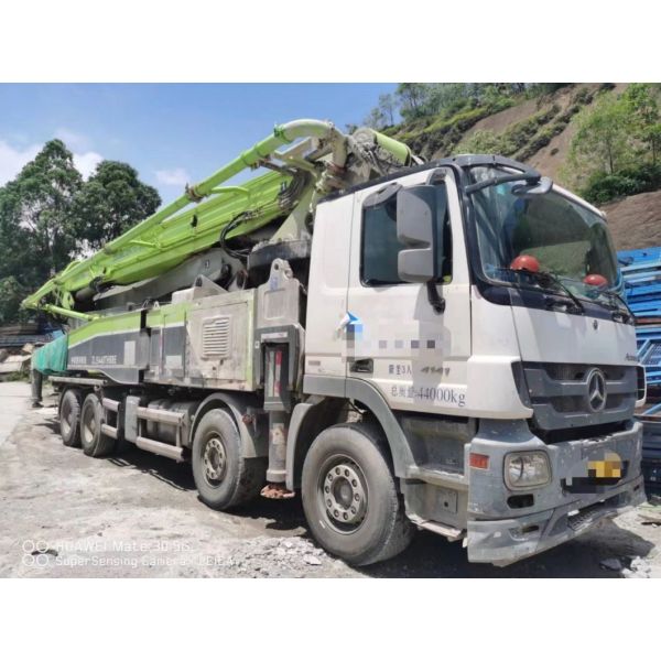 2018 Zml 56m Concrete Pump Truck Concrete Boom Pump