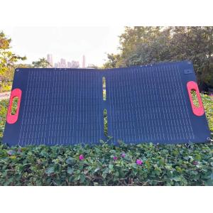 Customized Dual Fold Portable Solar Charger with ETFE Waterproof