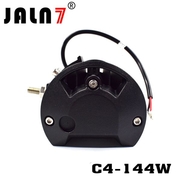 LED Light Bar JALN7 144W 4Rows Combo Beam LED Driving Lamp Super Bright Off Road Lights LED Work Light Boat Jeep