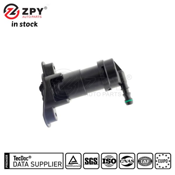 ZPY Headlamp Washer Cylinder Left 8E0955101G for Audi A4 B7 VW