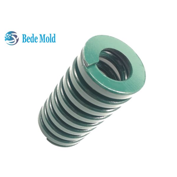 Stamping Die Mold Spring TH Heavy Load Green Color 60Si2MnA Materails 60~500mm