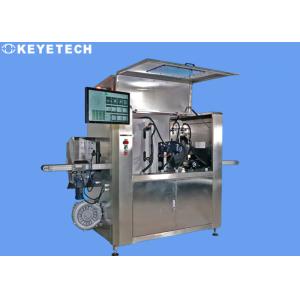 Plastic Cover Lids Visual Inspection Equipment with Automatic Feeding Machine