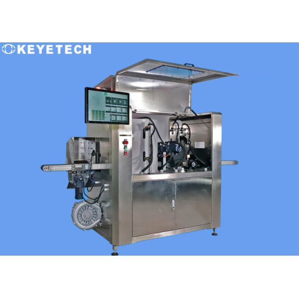 Plastic Cover Lids Visual Inspection Equipment with Automatic Feeding Machine