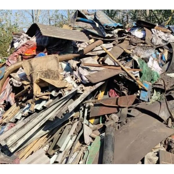 Building Material Shops Direct Industrial Iron Sheet Scrap Metal Crusher 3200KG Weight